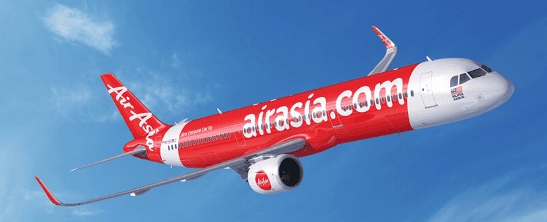 Airbus A321neo в ливрее AirAsia
